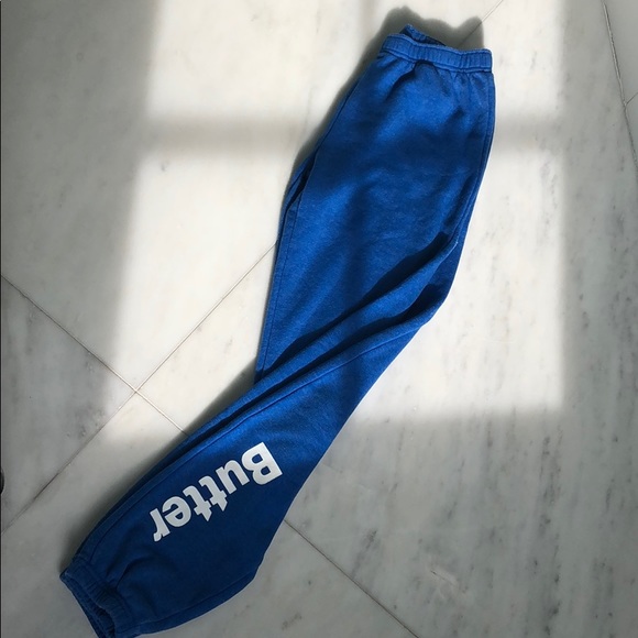 Butter Pants - Butter blue sweatpants